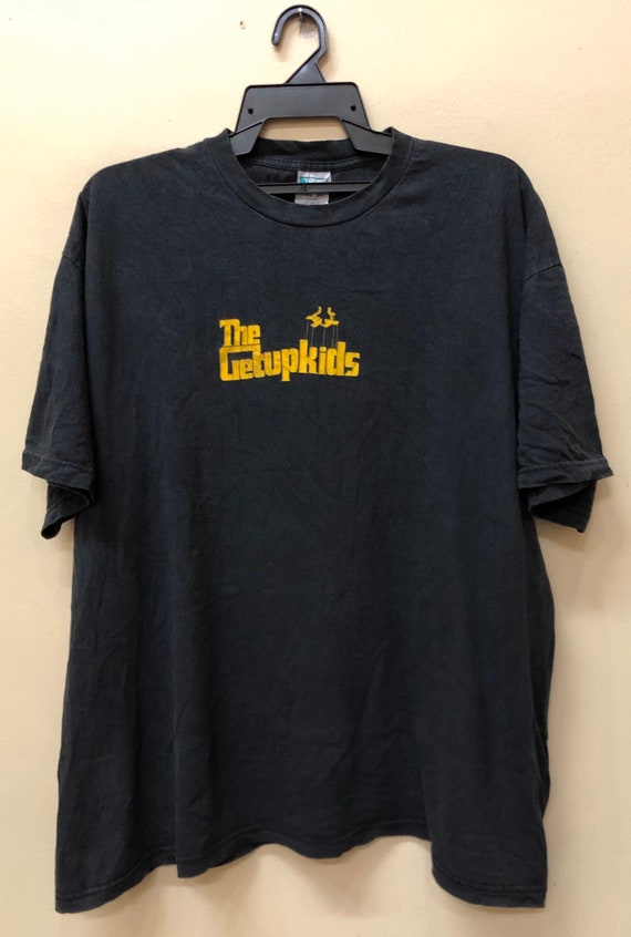 Vintage 90s The Getupkids Rock Bandtee tshirt