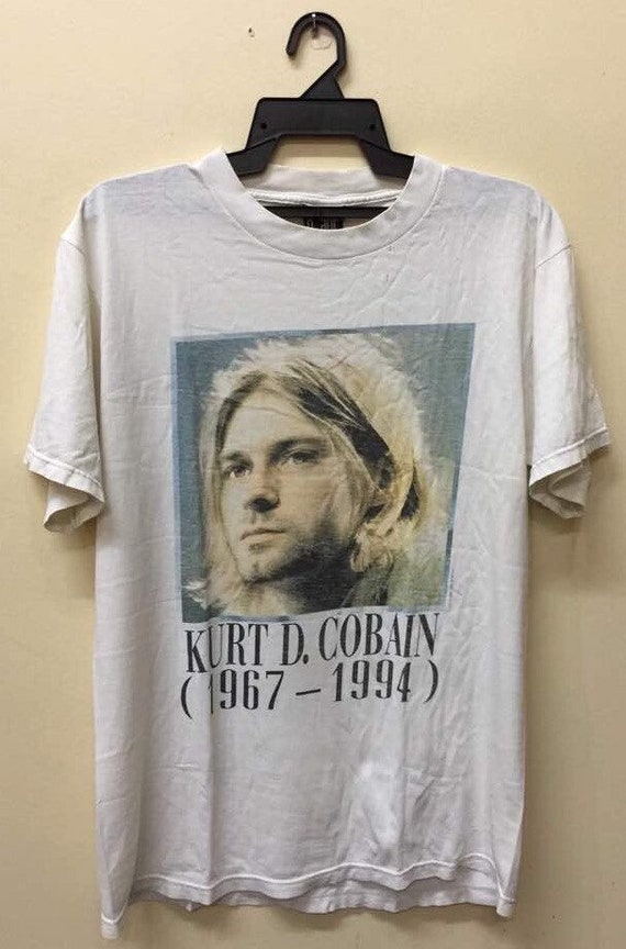 kurt cobain sonic youth t shirt