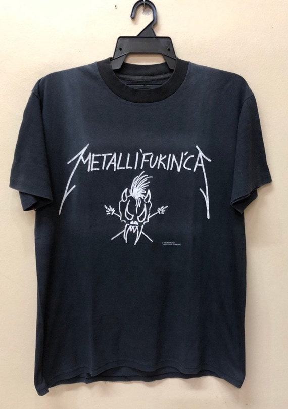 Vintage Metallifukinca 1993 T-SHIRT Soundgarden Mu