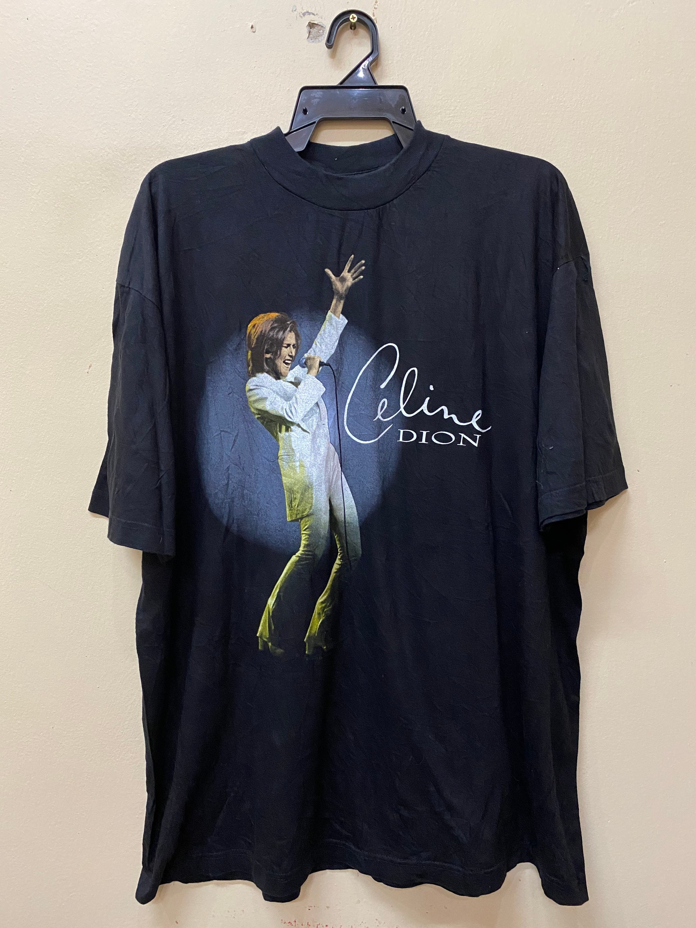 Vintage 90s Celine Dion 1996 Five Star Artis T Shirt - Etsy