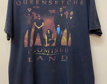 Vintage 90s Queensryche Promised Land 1995 t shirt