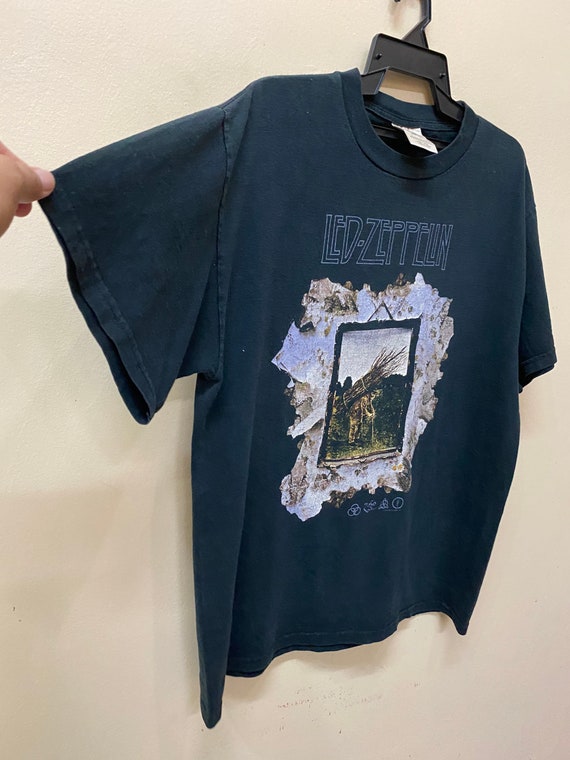 Vintage 90s Led Zeppelin 1999 t shirt - image 6
