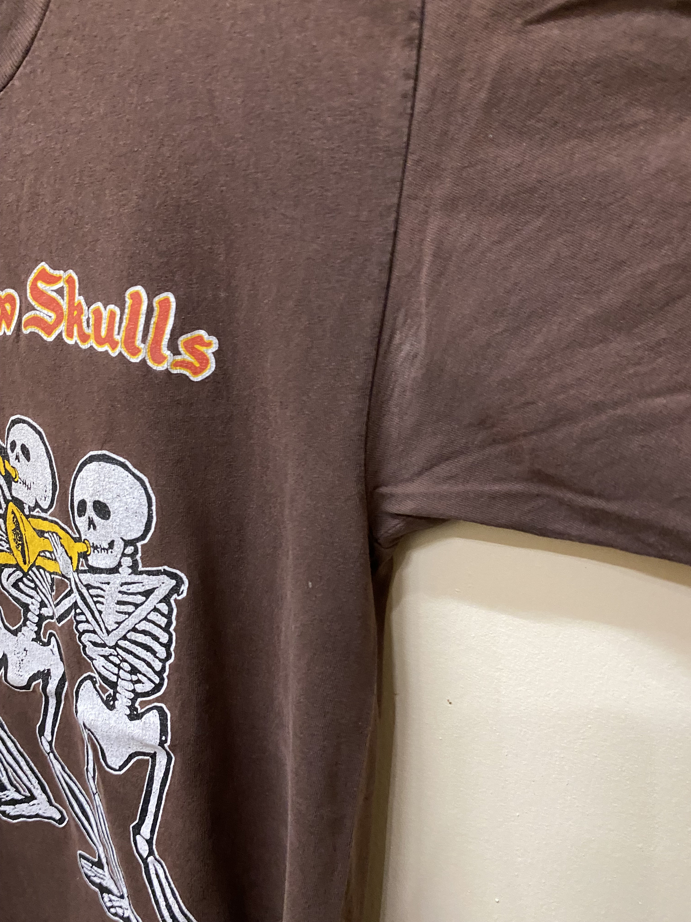 Vintage 90s Voodoo Glow Skulls Bandtee Ska Shirt - Etsy