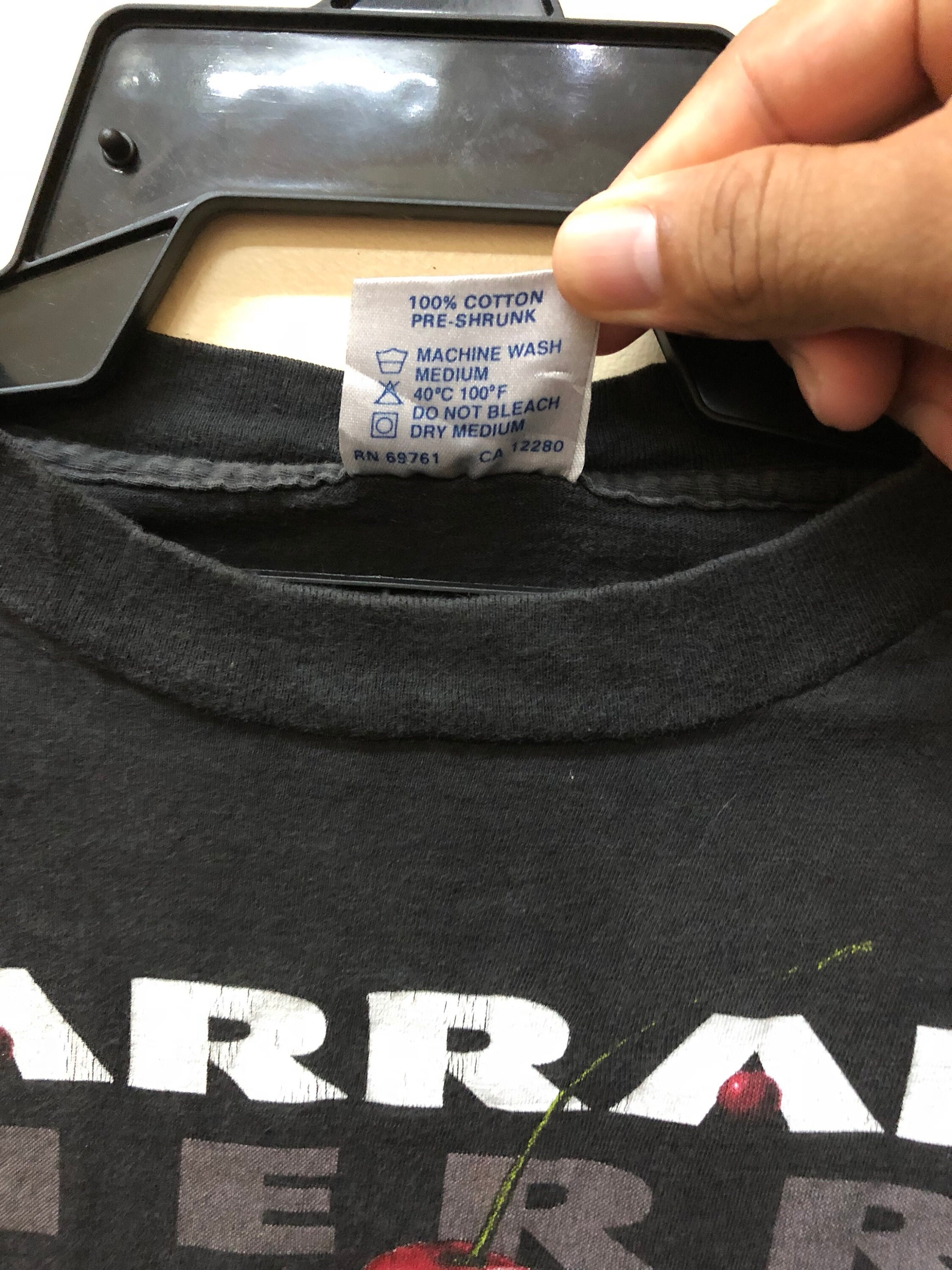 90年代ヴィンテージ EUROPE 91/92 ツアーTシャツ 90's Faith No More 