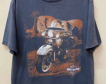 Vintage Harley Davidson 1997 T Shirt - Etsy