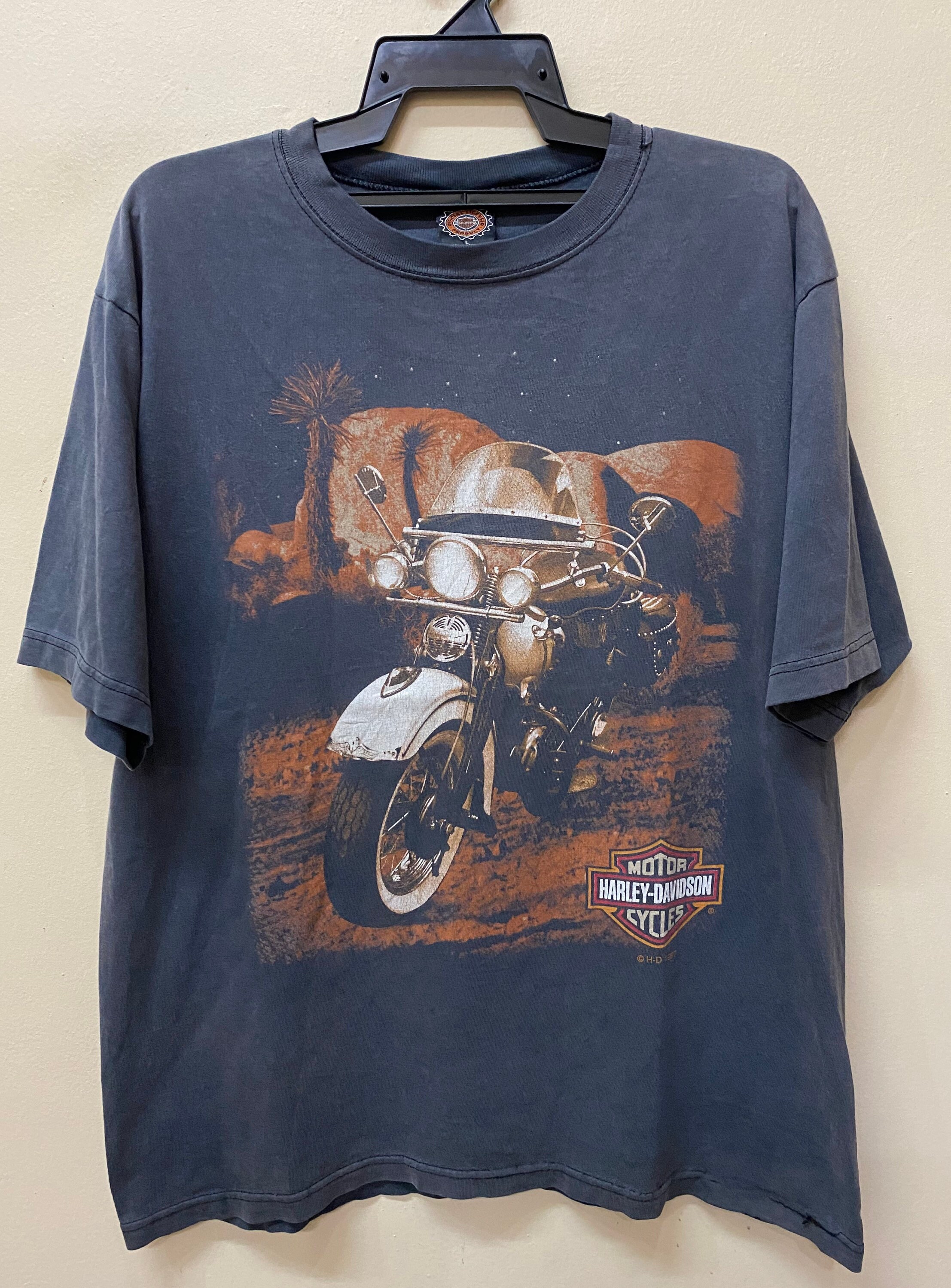 OLDベティー　HARLEY-DAVIDSON 1997 Tee Vintage Harley Davidson 1997 T Shirt - Etsy