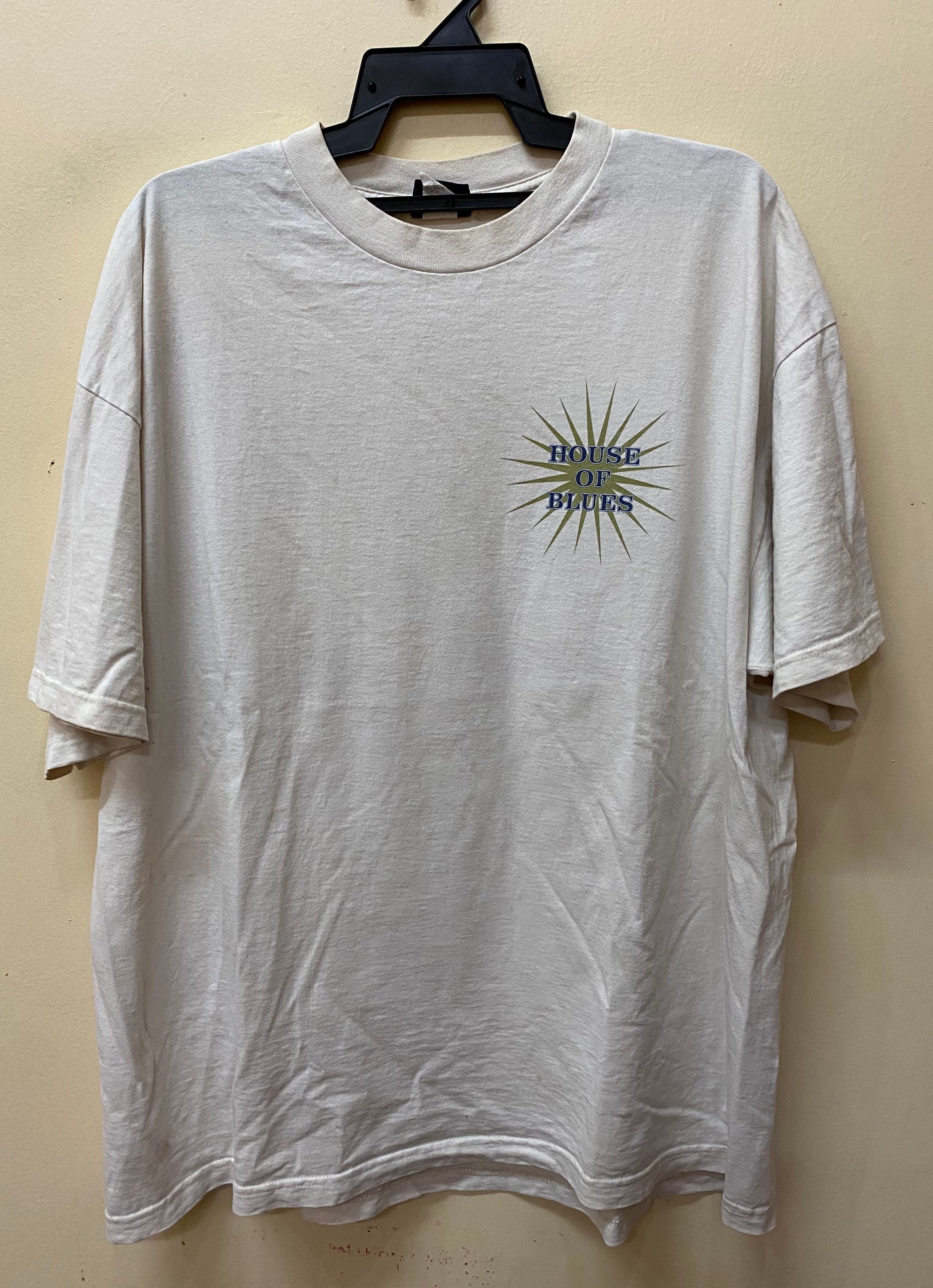 ハウスオブブルース　ロックTシャツ　ヴィンテージ pick up item＊ 1990's-2000's HOUSE OF BLUES ブルース