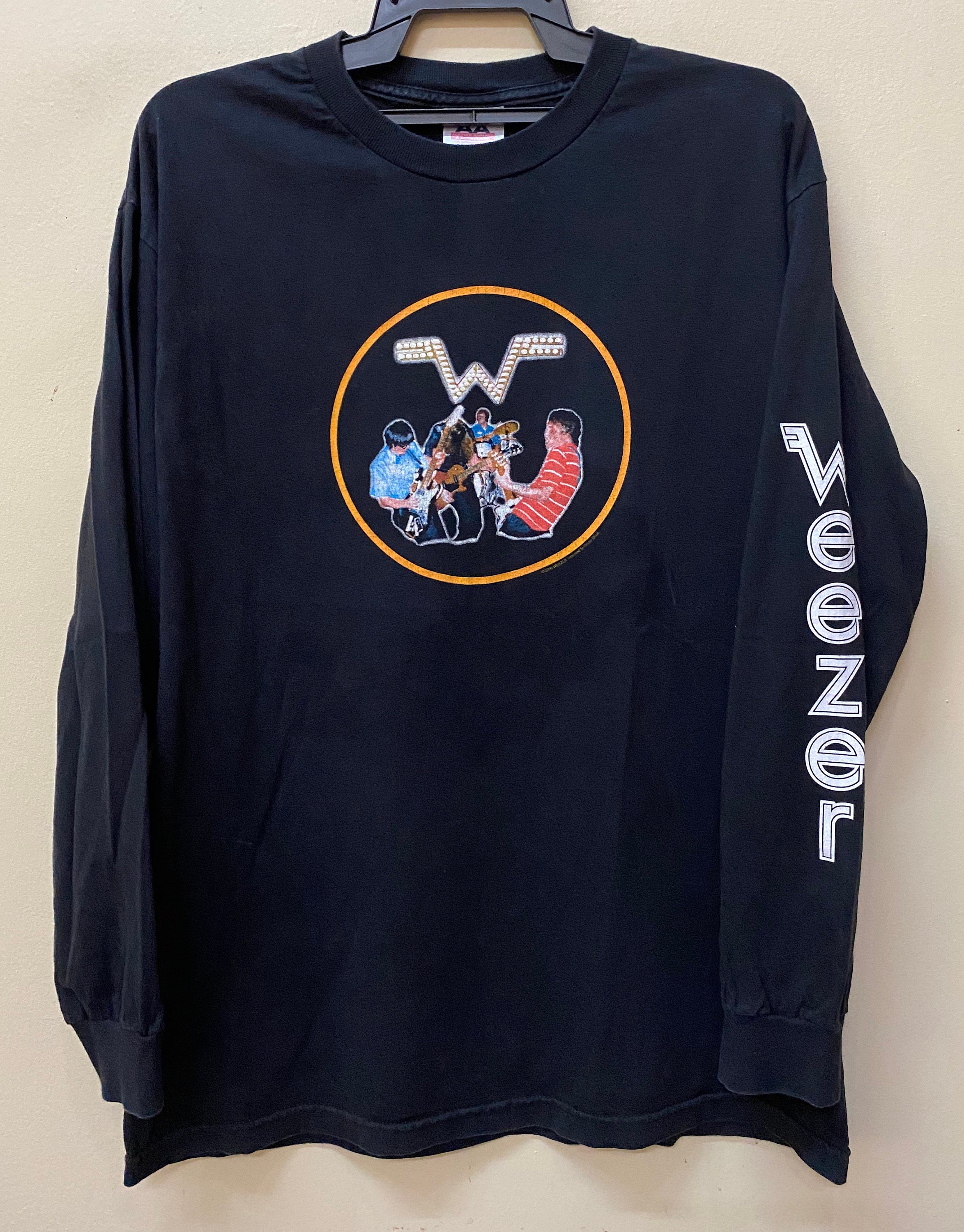 Vintage Weezer Longsleeve Shirt - Etsy