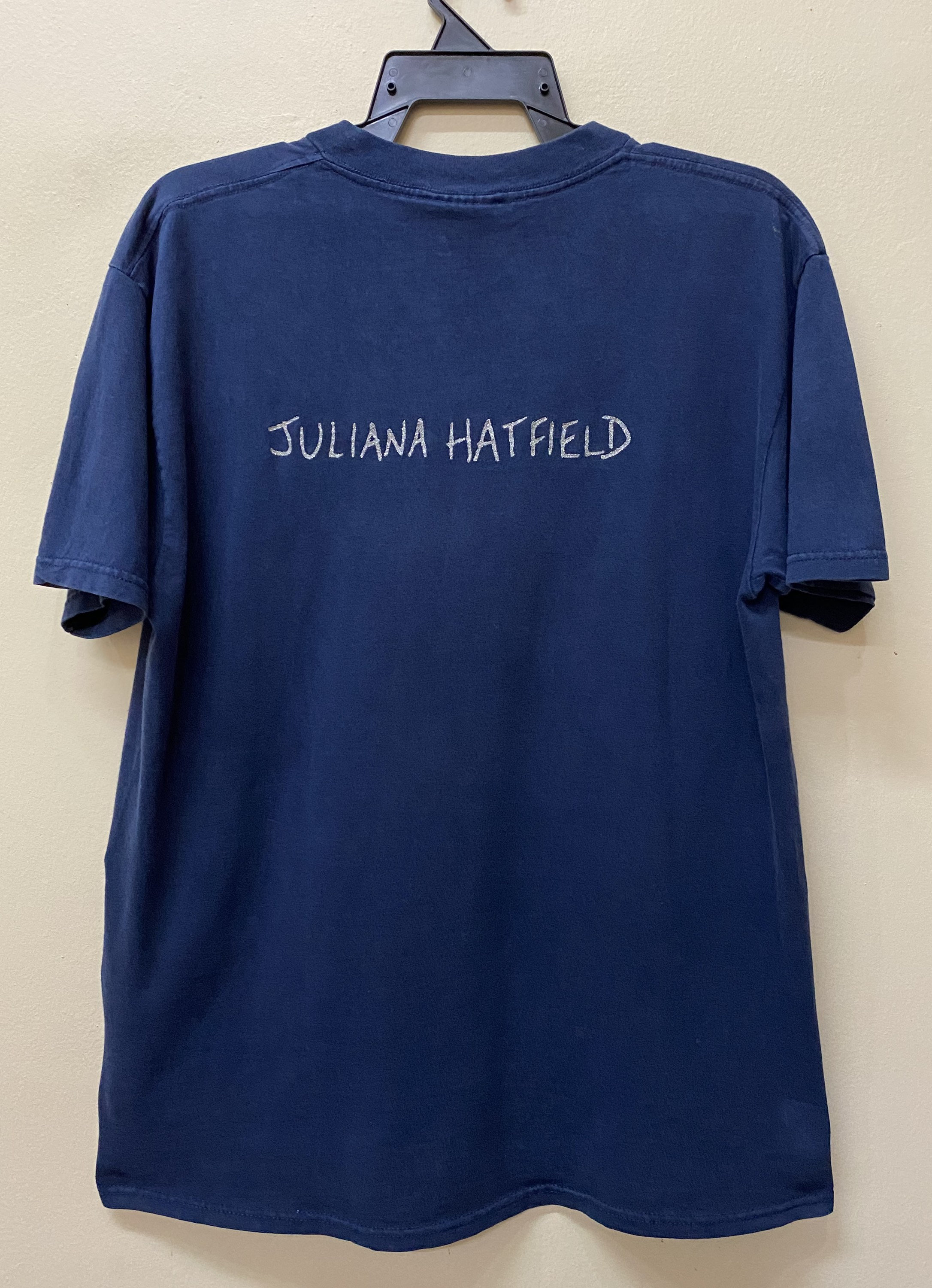 90s Juliana Hatfield Tシャツ Vintage Juliana Hatfield “Ugly” T-Shirt - jointcustodydc