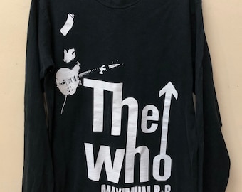 Vintage 90s the Who Maximum R B Longsleeve T Shirt - Etsy