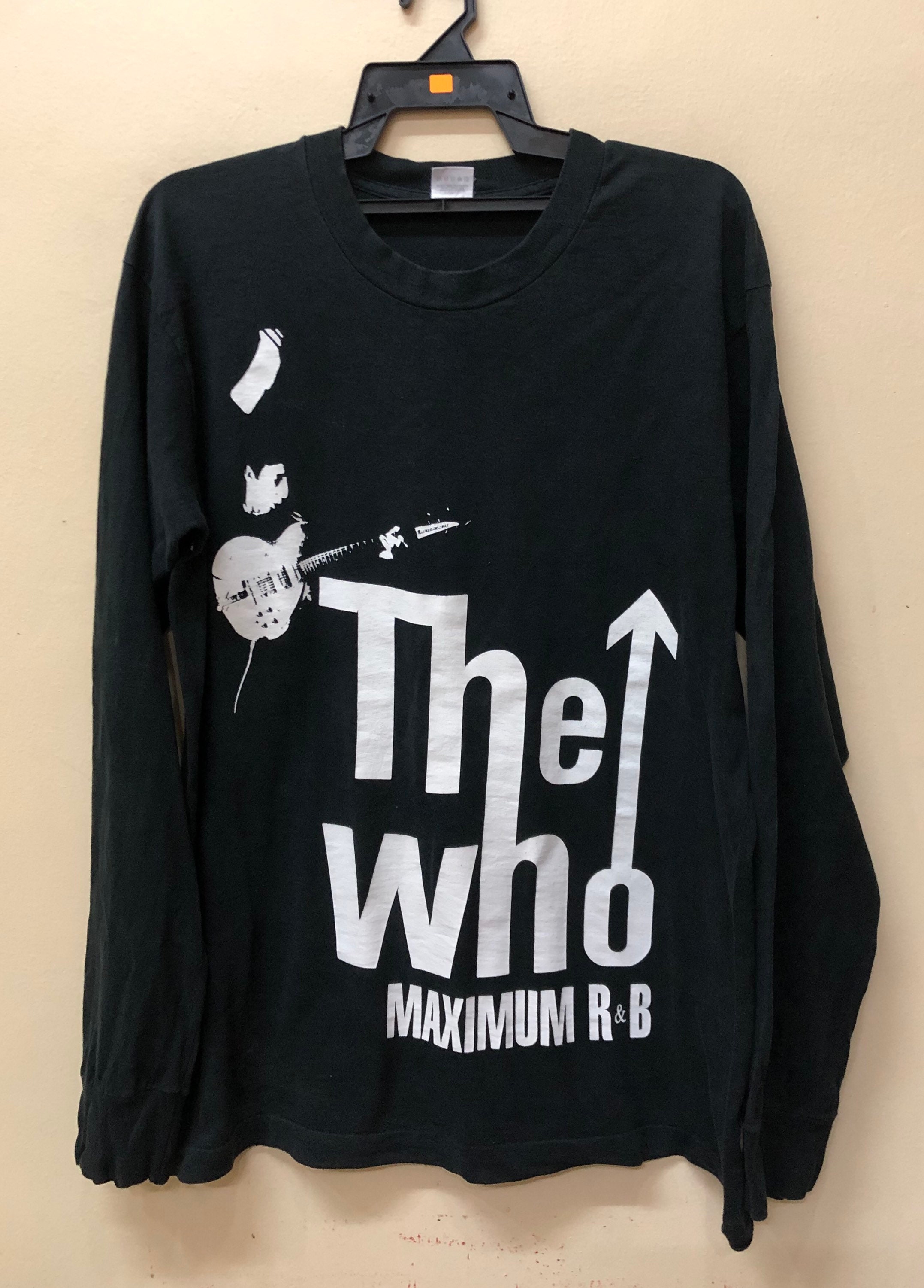 The Who MAXIMUM R&B Tシャツ 匿名配送 Amazon.com: The Who Official