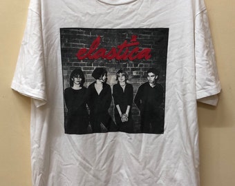 ヴィンテージ 90 年代 エラスティカ バンド T シャツ ビョーク ヴィンテージ 90 年代 エラスティカ バンド T シャツ ビョーク