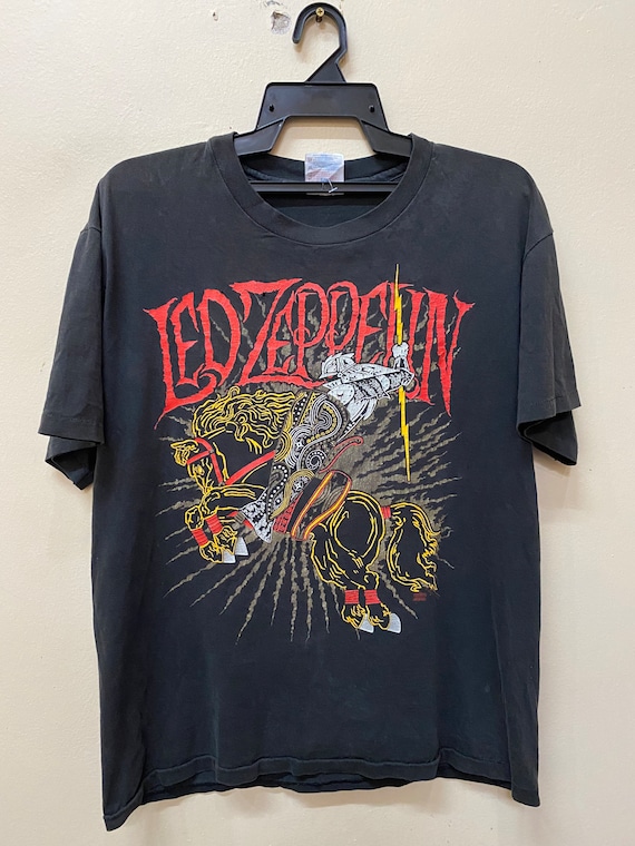Vintage Led Zeppelin Many Times Ive Wondered 1994 Shirt - Etsy