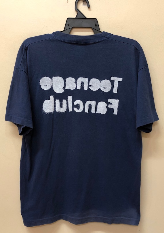 Vintage 90s Teenage Fanclub Bandtee T-shirt Bjork Ride Oasis