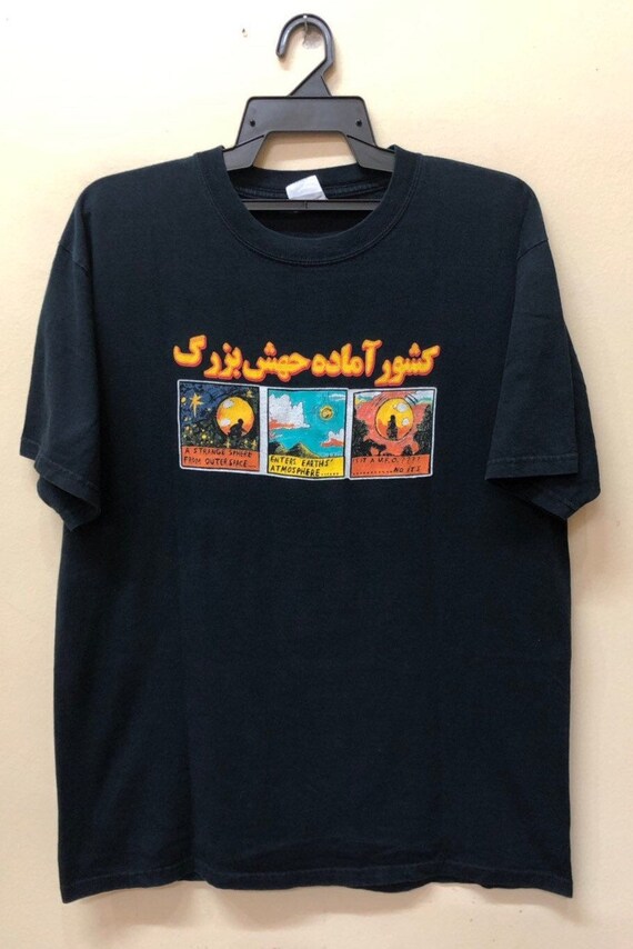 Vintage The Flaming Lips Alternative tshirt Soundg