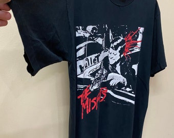 Vintage 90s Misfits JFK 1999 T Shirt - Etsy
