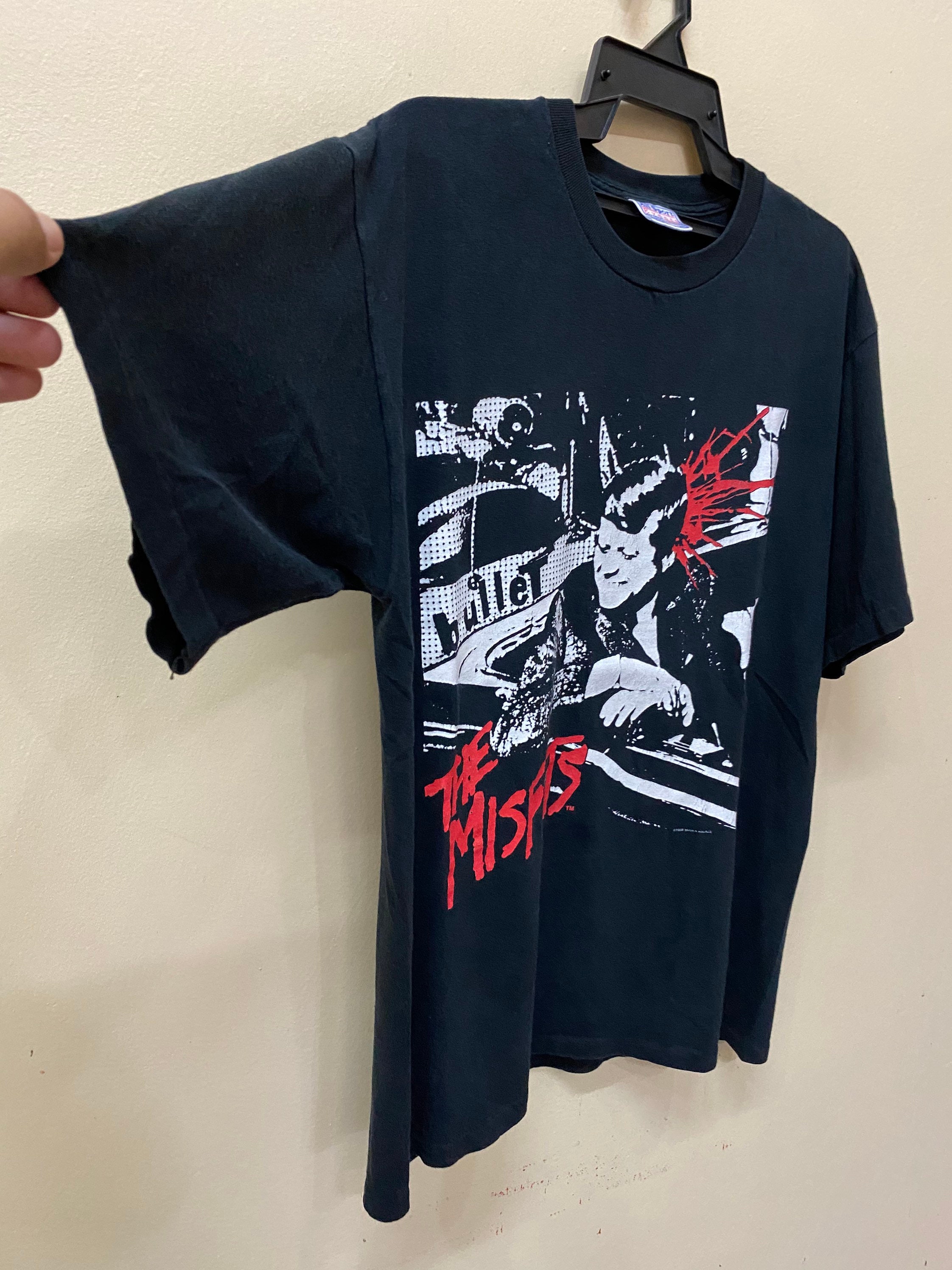 ヴィンテージ 90 年代 ミスフィッツ JFK 1999 T シャツ - Etsy 日本