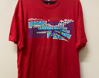 Vintage 90s PWEI Pop Will Eat Itself uk band indie britpop new waze alternative shirt