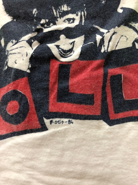 Vintage Toy Dolls B.Otis 86 t Shirt The Clash Ram… - image 3