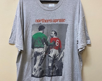 Vintage Northern Uproar Uk Band Alternative Rock Britpop