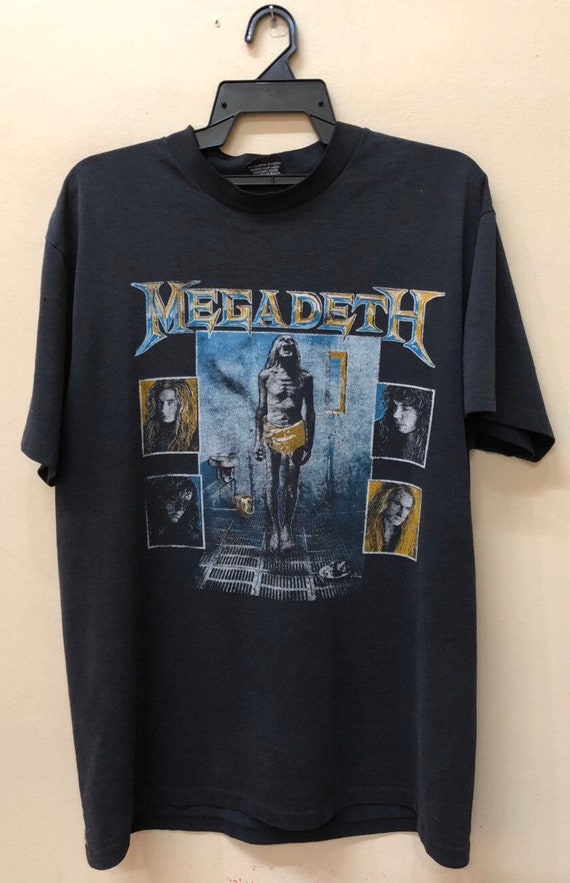 vintage megadeth shirt