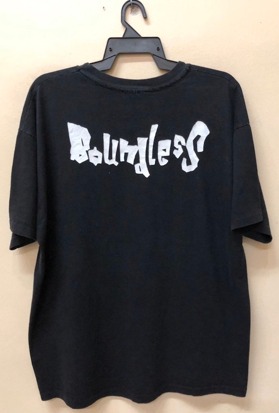 Vintage 90s Pearl Jam Boundless tshirt Bandtee So… - image 2