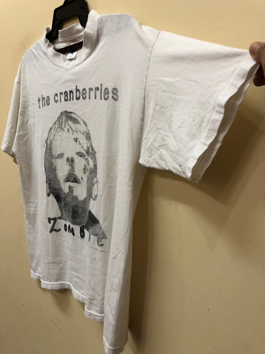 Vintage the Cranberries Zombie World Tour 1995 Bandtee Shirt Etsy