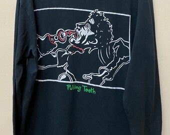 Vintage Green Day Pulling Teeth 1994 Longsleeve Shirt - Etsy
