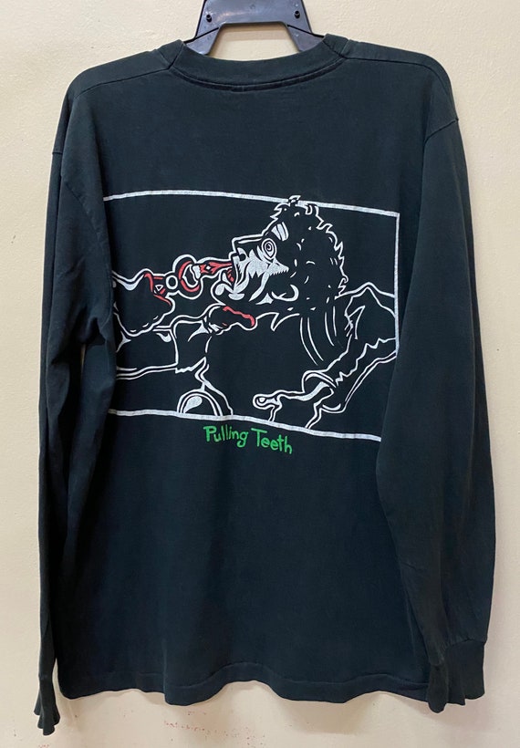 ミュージシャン 90's GREEN DAY Pulling Teeth L/S T-Shirt Vintage Green Day Pulling Teeth 1994 Longsleeve Shirt - Etsy