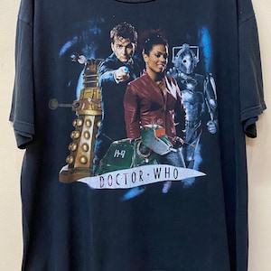 Vintage Doctor Who Drama Movie Film t shirt