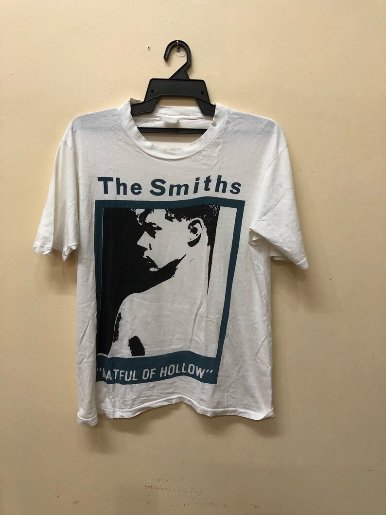 the smiths t shirt vintage