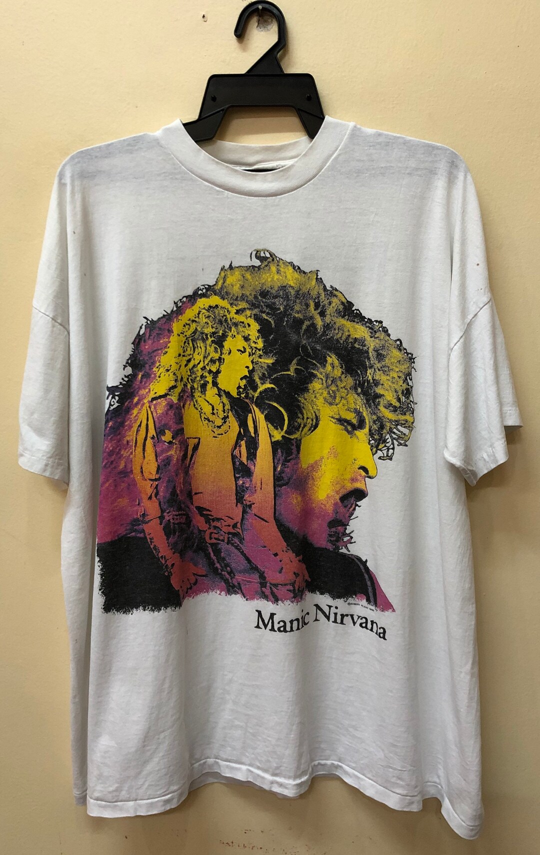 ミュージシャン 00's NIRVANA Cymbal Monkey Band T-Shirts ミュージシャン 00's NIRVANA Cymbal Monkey Band T-Shirts 00´s