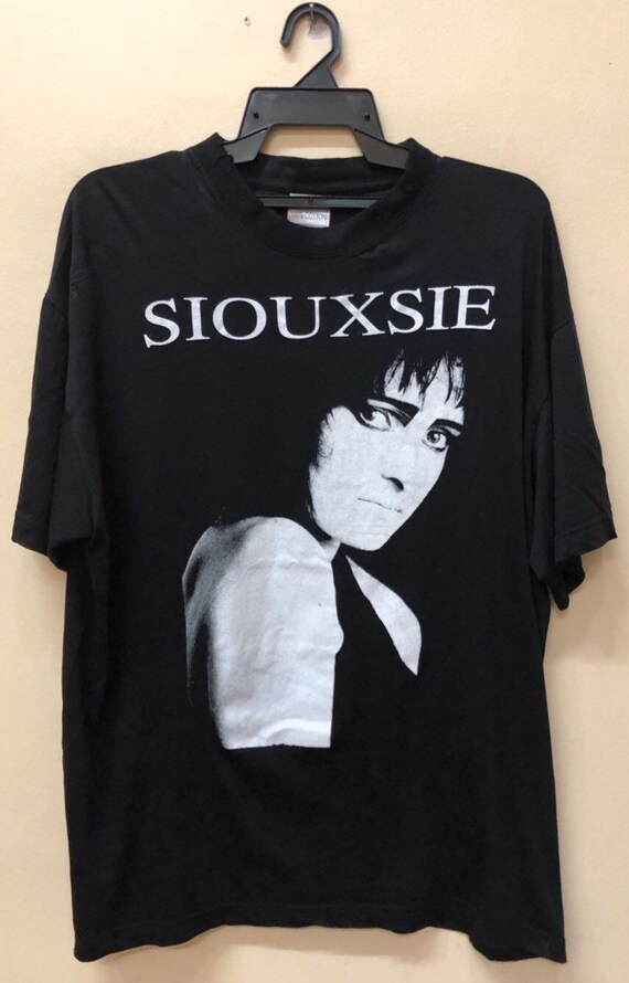 Vintage Siouxsie Bandtee tshirt Bjork Ride Oasis s