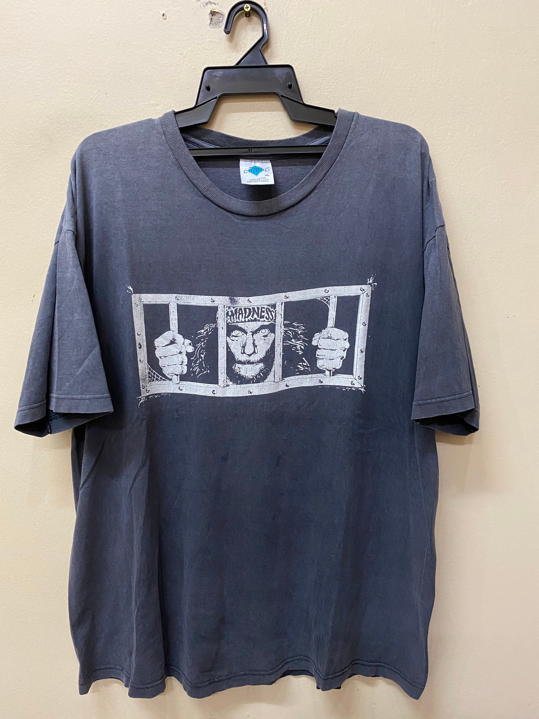 Vintage Madness NWO WWE WWF Wrestling T 