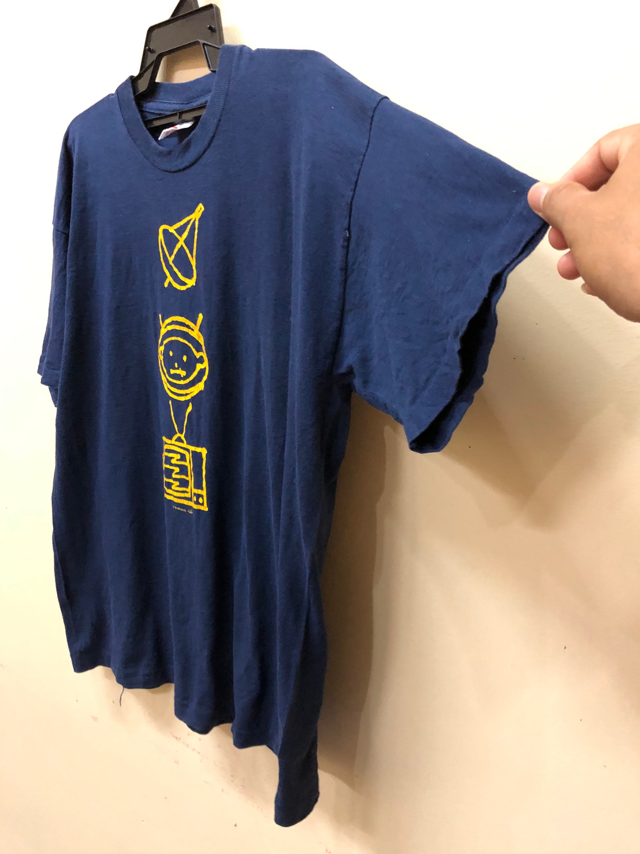 Vintage 90s U2 Achtung Zooropa Band T-shirt, XL - Etsy