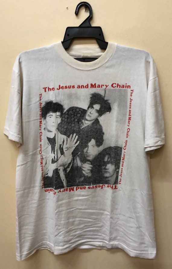 Vintage The Jesus and Mary Chain Featuring Curve S