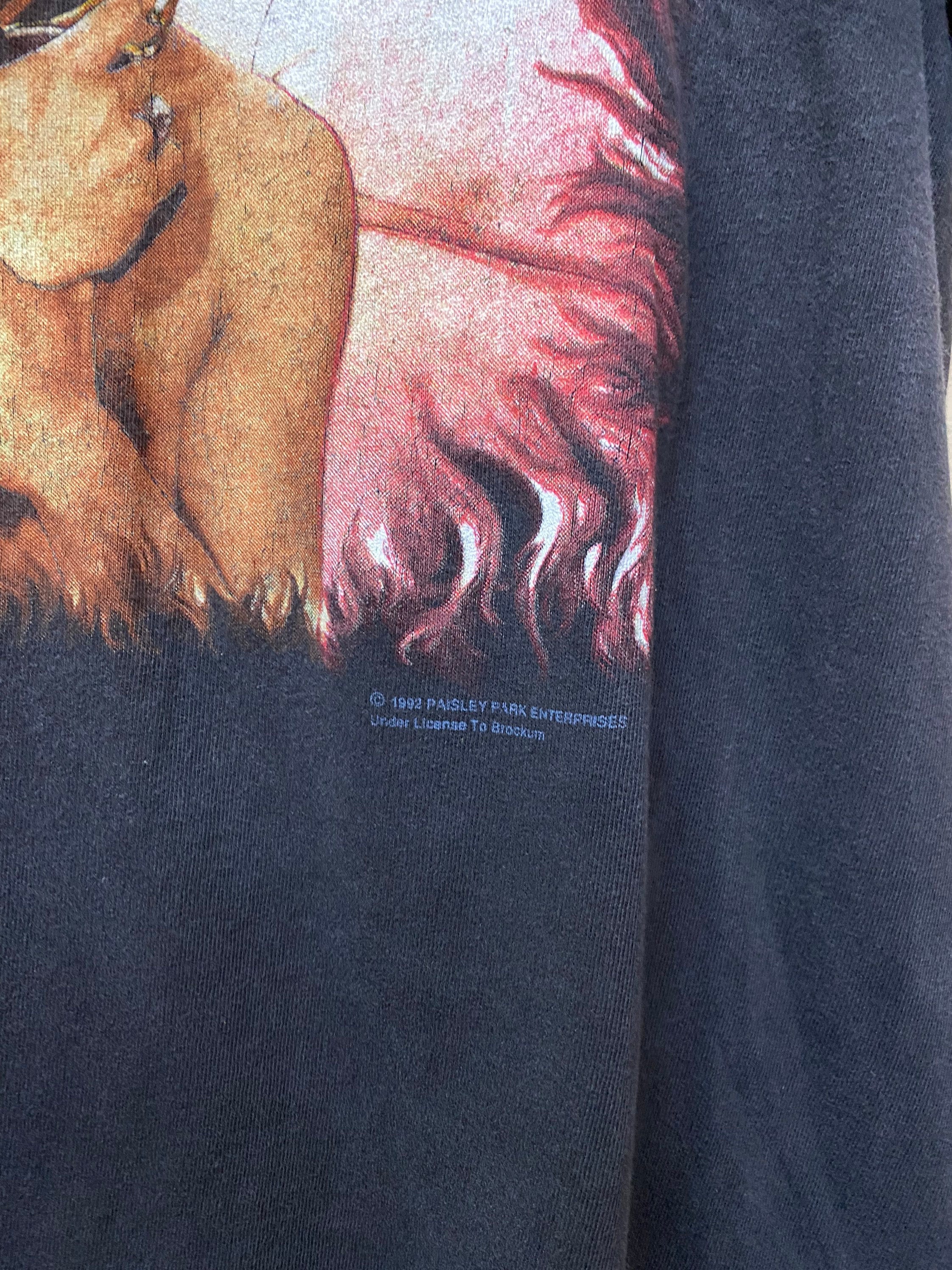 Vintage 90s Prince 1992 T Shirt - Etsy UK