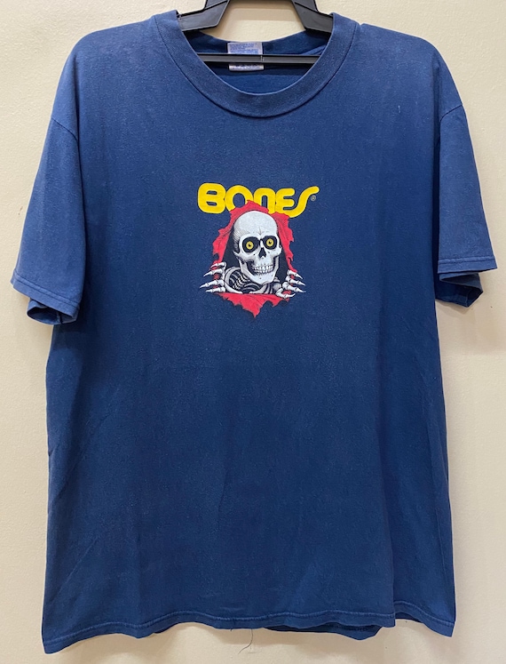 Vintage Powell Bones Skateboard T Shirt - Etsy Canada