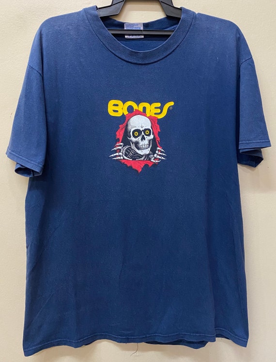 Vintage Powell Bones Skateboard T Shirt - Etsy Canada