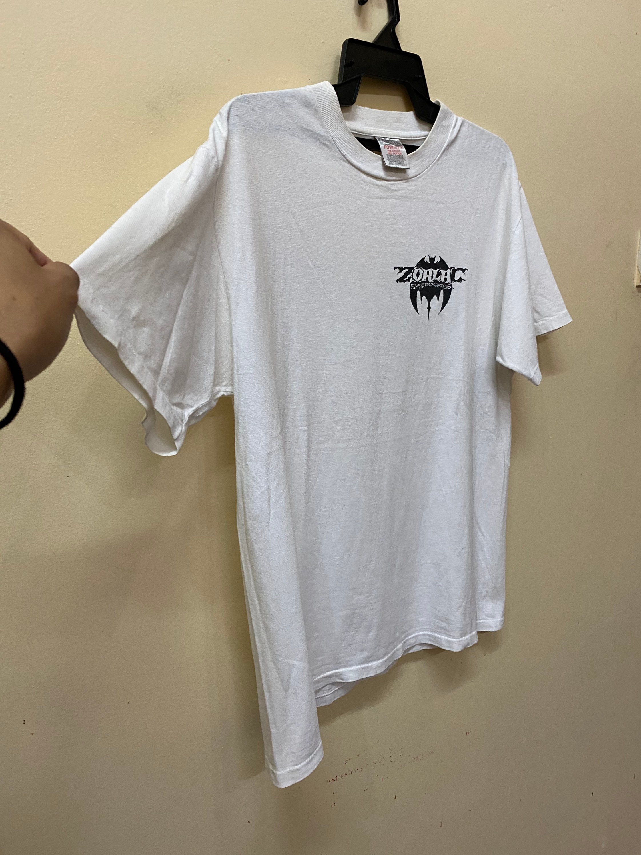 Vintage Zorlac Pushead Skateboard T Shirt - Etsy