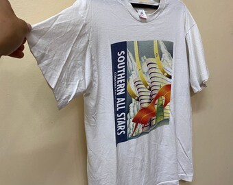 SOUTHERN ALL STARS Tシャツ 1992-1993 Vintage 90s Southern All Stars Concert Tour 1992-1993 T
