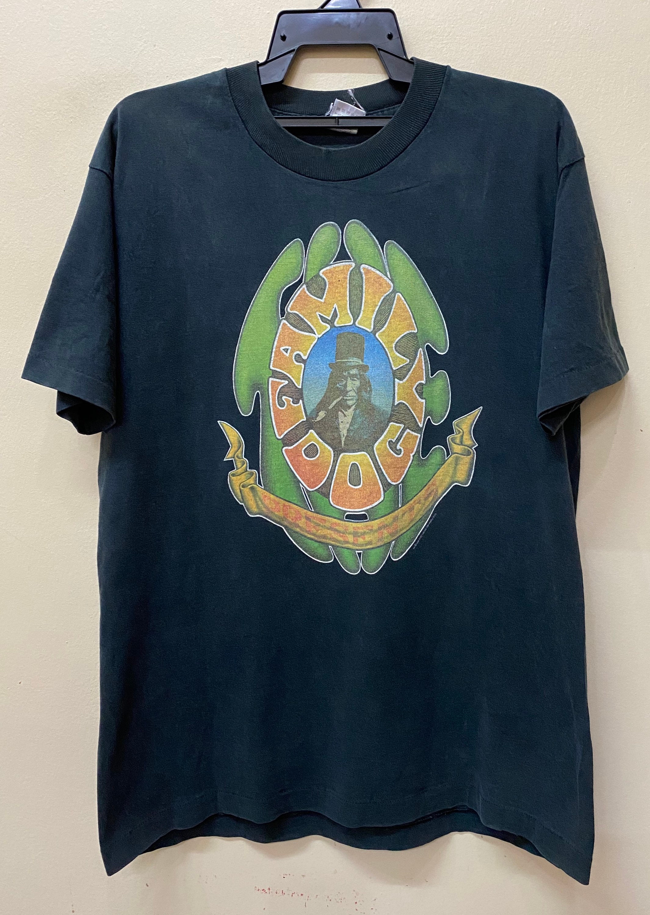 Vintage 90s Family Dog Grateful Dead T Shirt - Etsy