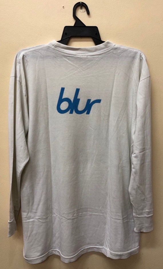 Vintage 90s Blur shirt Oasis slowdive manic stree… - image 2