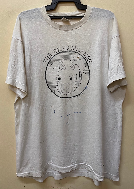 Vintage the Dead Milkmen 1983 T Shirt - Etsy Israel