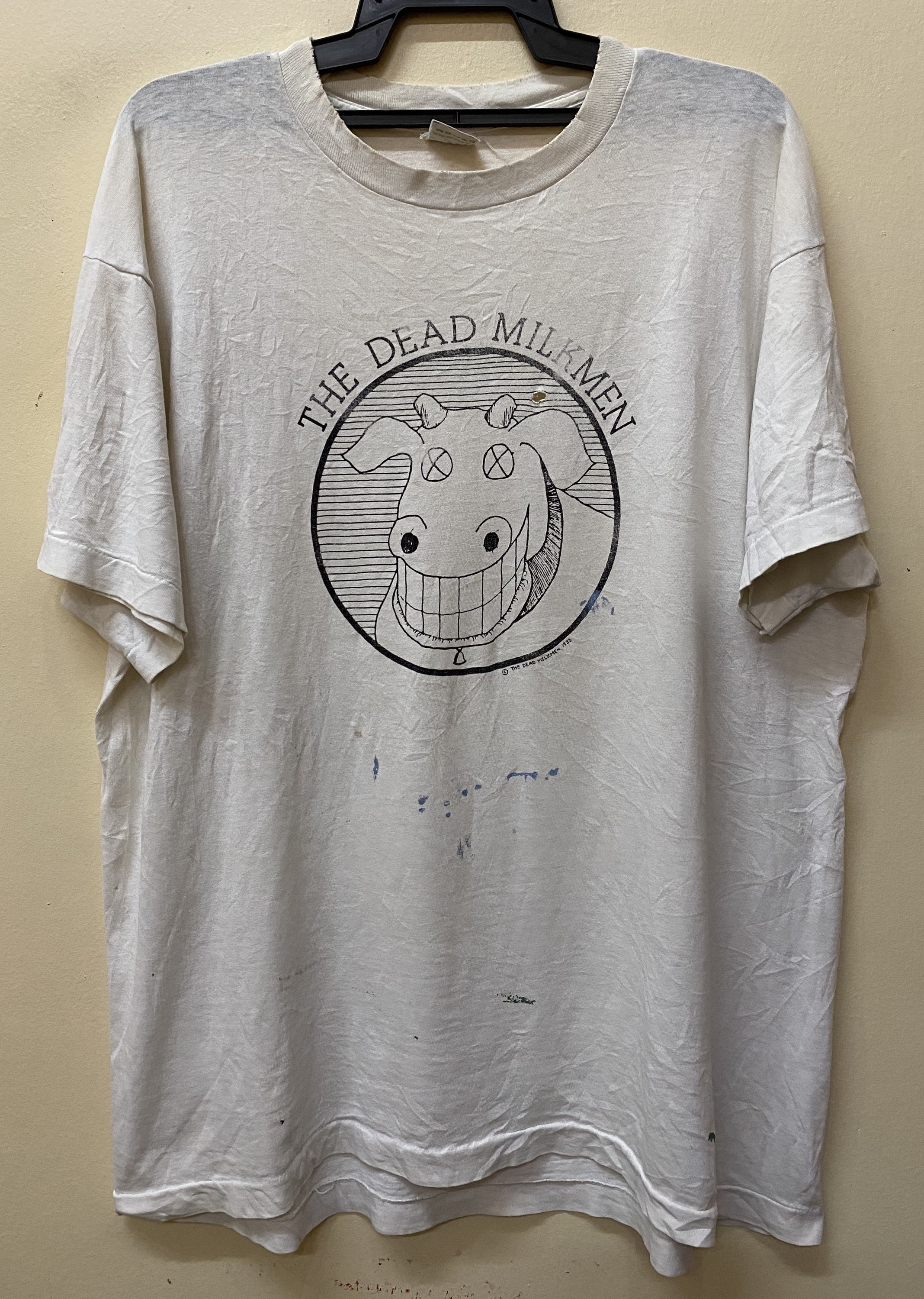 Vintage The Dead Milkmen 1983 t shirt - Etsy 日本