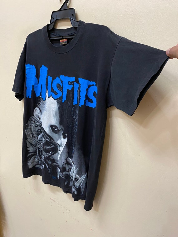 Vintage 90s Misfits 1995 t shirt Punk Dead Kenned… - image 9