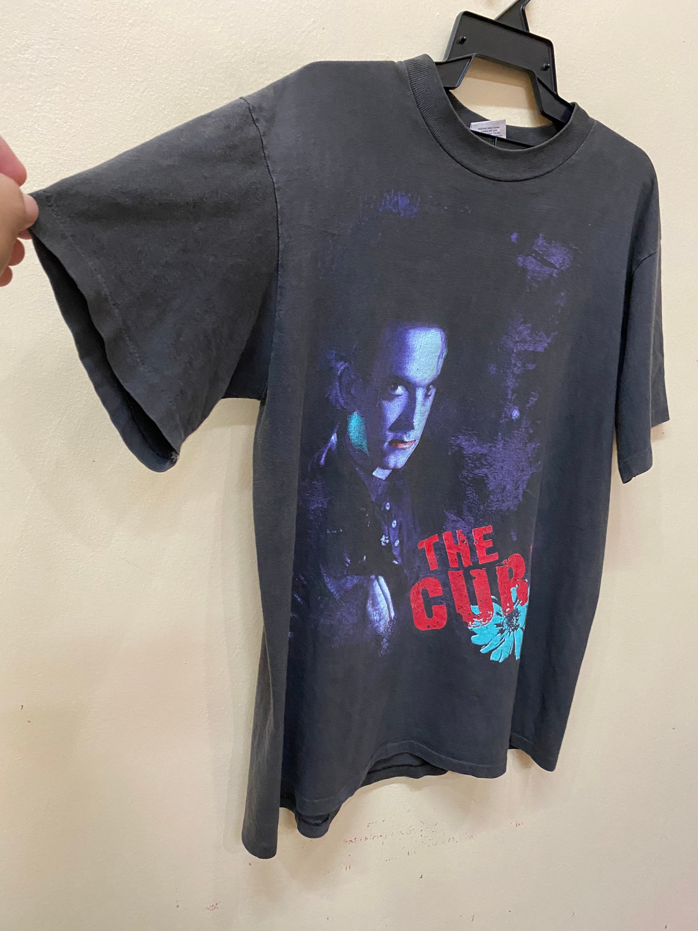 Vintage 90er The Cure Prayer Tour T Shirt Etsy.de