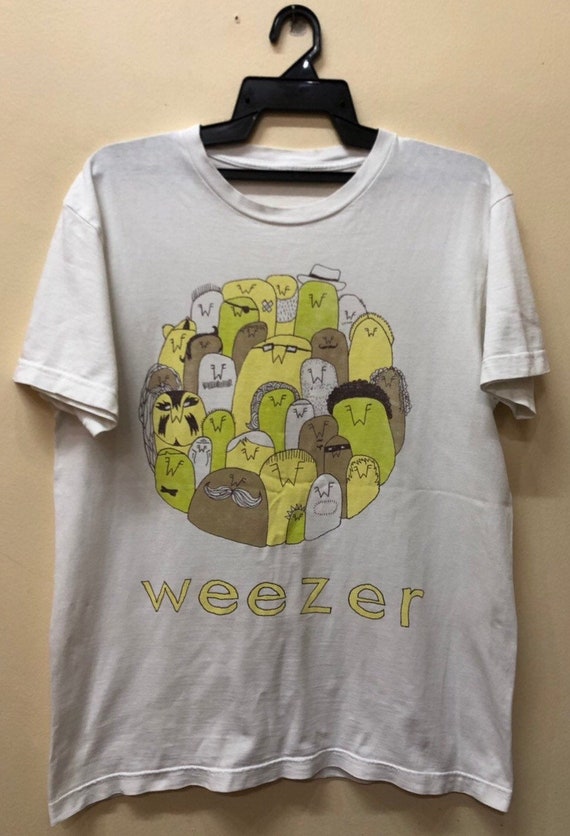 Vintage 90s Weezer tshirt Bjork Ride Oasis slowdiv