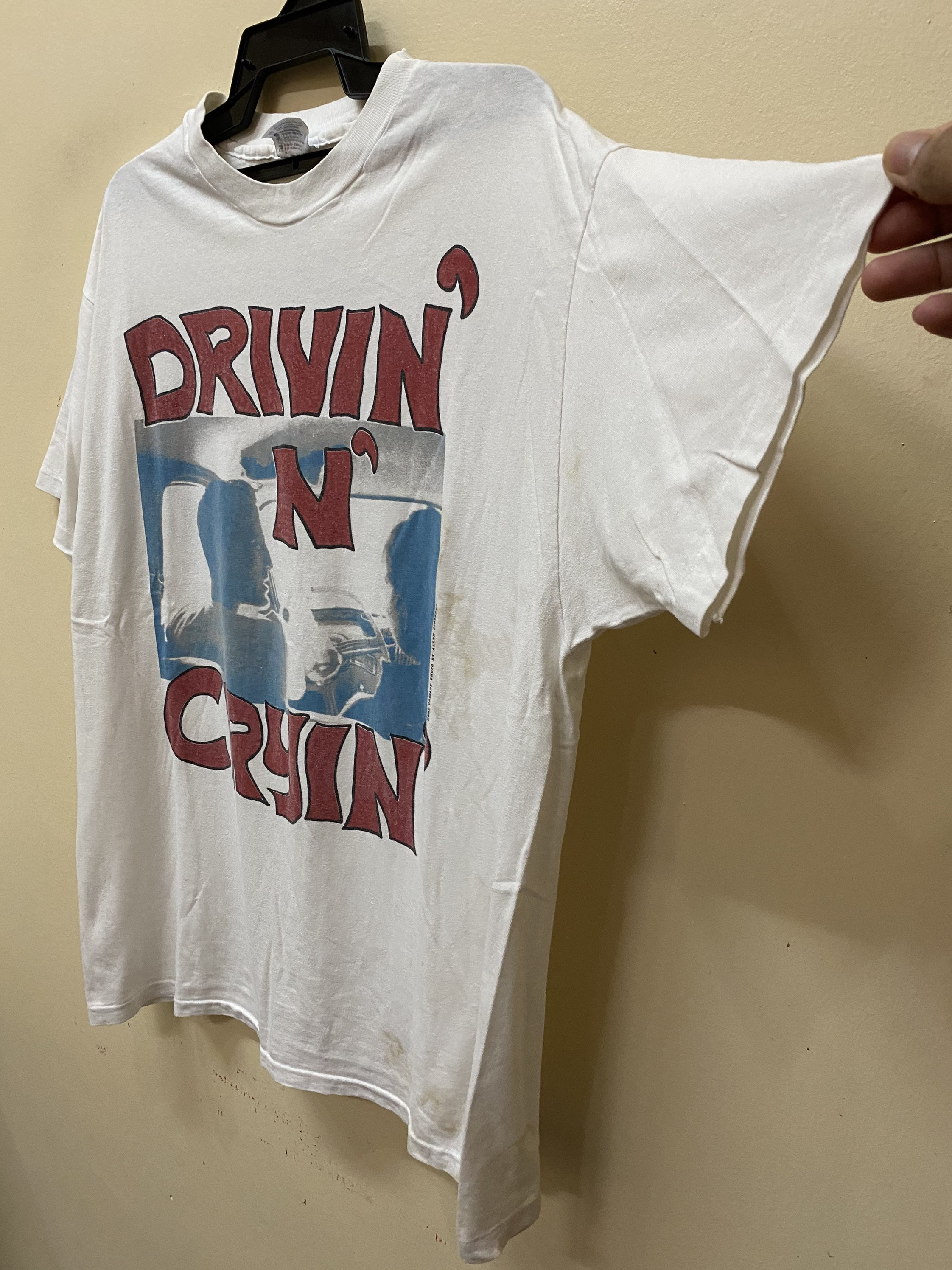 Vintage 90s Drivin N Cryin Tour 1992 Rock Band Tshirt - Etsy