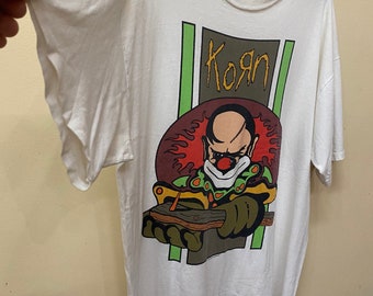 希少なヴィンテージ 90年代 Korn 1996 バンド T シャツ - Etsy 日本